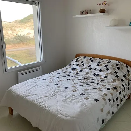 Cote Dunes - Animaux Admis, Parking - Fr-1-482-179 דירה *