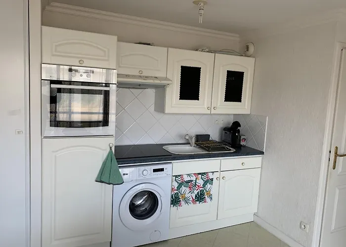 Cote Dunes - Animaux Admis, Parking - Fr-1-482-179 Apartment Fort-Mahon-Plage