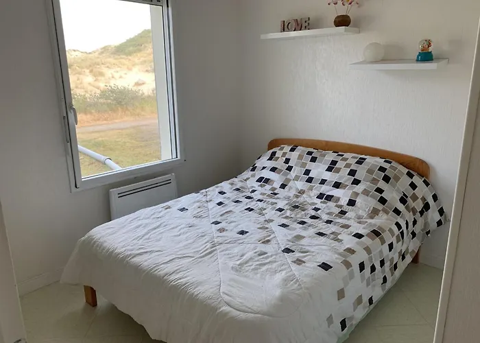 Cote Dunes - Animaux Admis, Parking - Fr-1-482-179 Apartment *